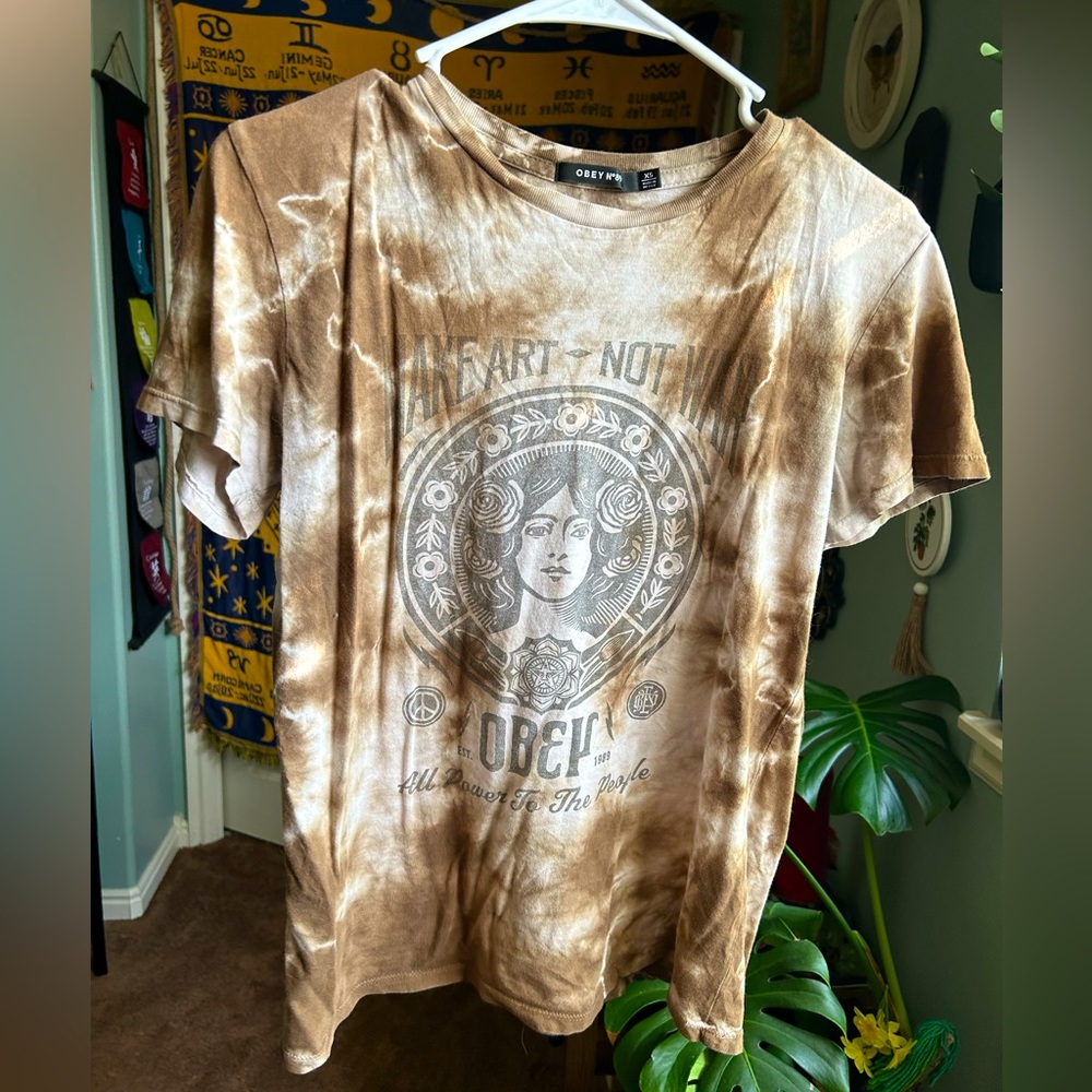 Obey Tie-Dye T-Shirt